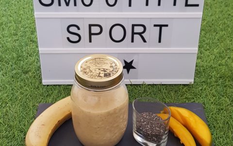 smoothie pour le sport