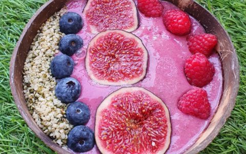 smoothie bowl figues